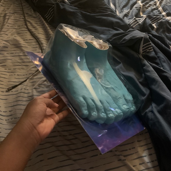 Imran Potato Caveman Slippers Rare SoldOut 1 Left One Size fits all BRAND NEW - Picture 5 of 5